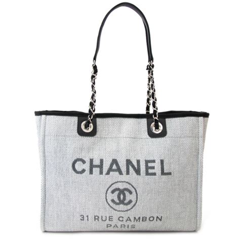 chanel rue cambon tote canvas|Chanel 31 large shopping bag.